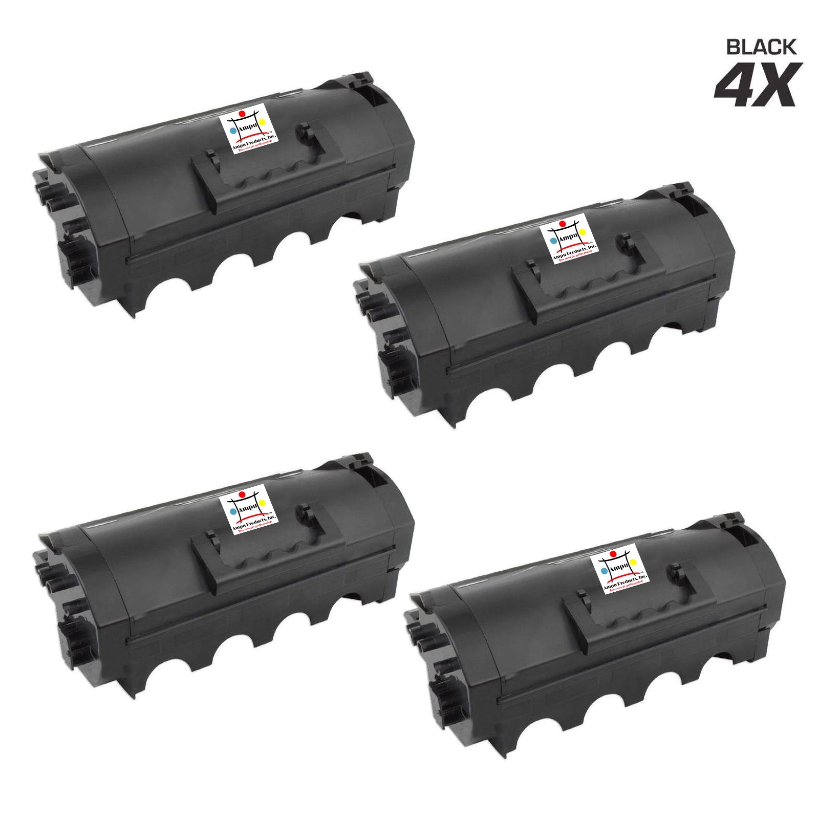 LEXMARK 52D1X00 (COMPATIBLE) 4 PACK