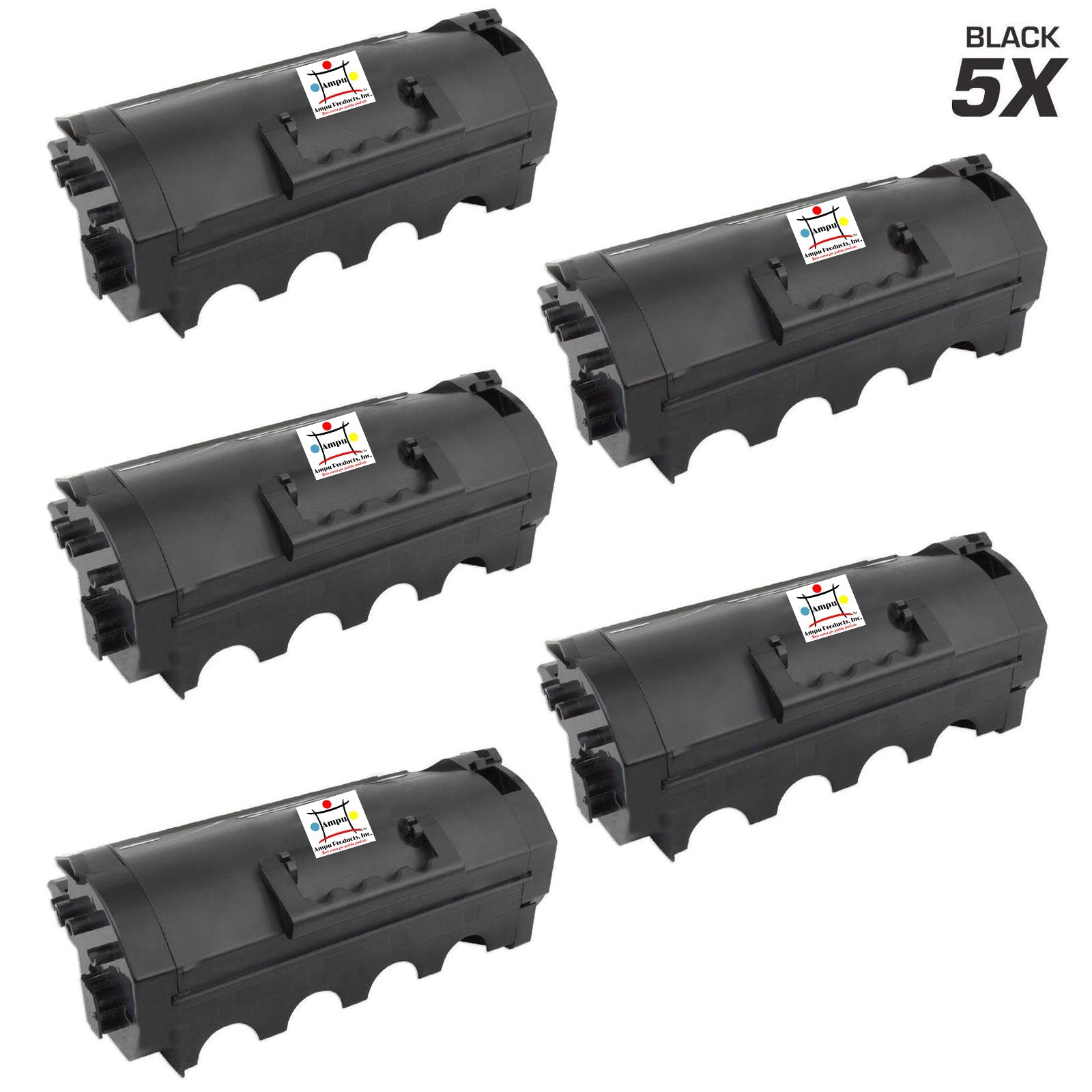 LEXMARK 52D1X00 (COMPATIBLE) 5 PACK