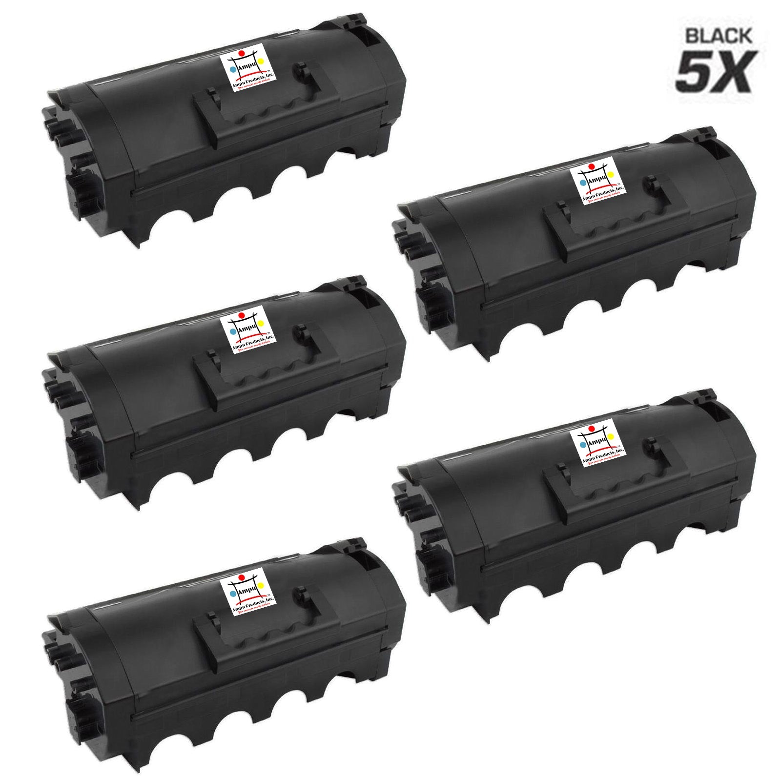 LEXMARK 62D1X00 (COMPATIBLE) 5 PACK