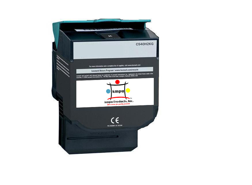 LEXMARK C540H2KG (COMPATIBLE)