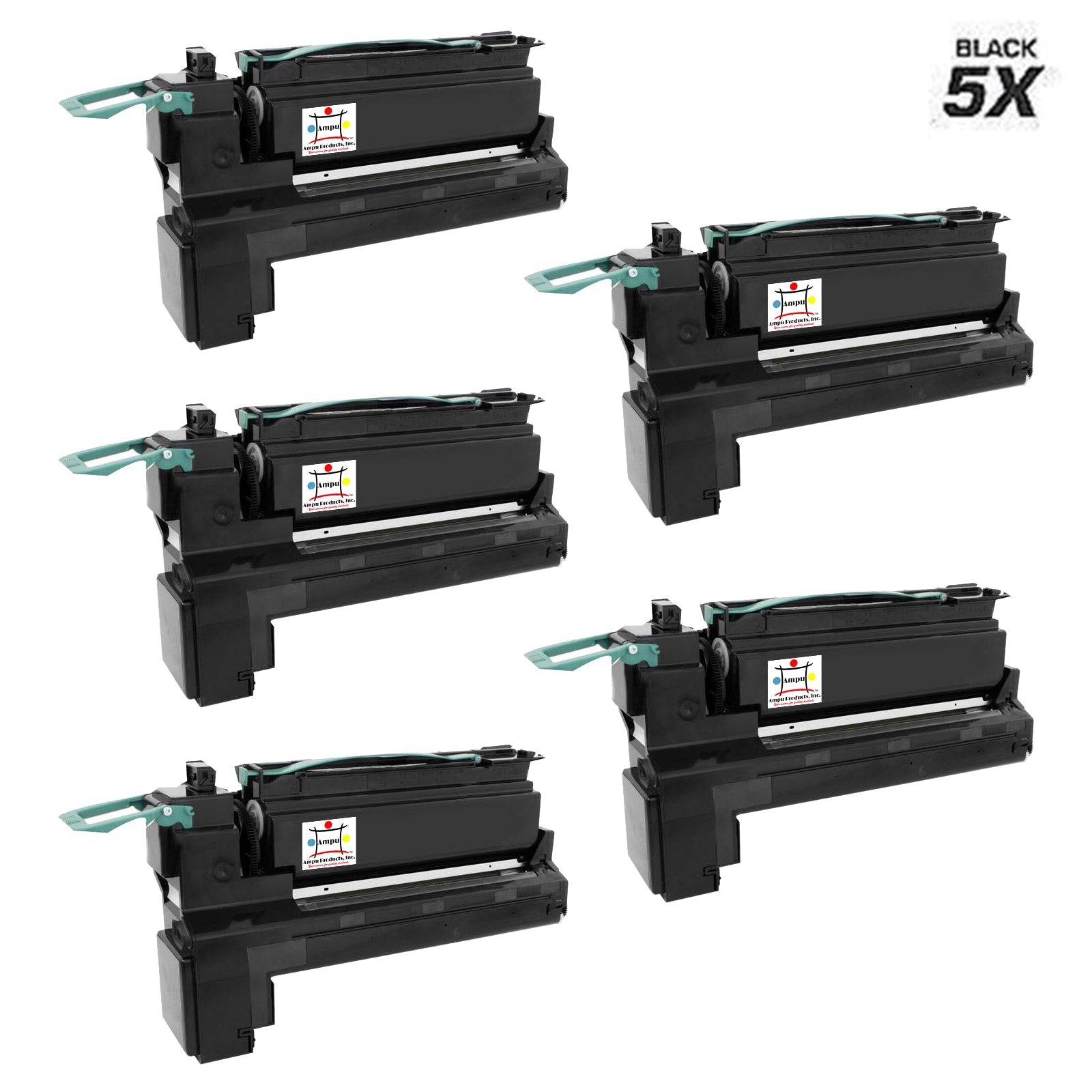 LEXMARK C792X1KG (COMPATIBLE) 5 PACK