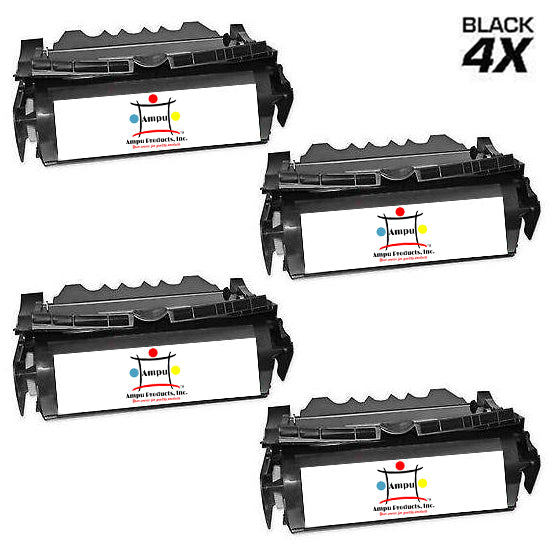 LEXMARK X644H11A (COMPATIBLE) 4 PACK