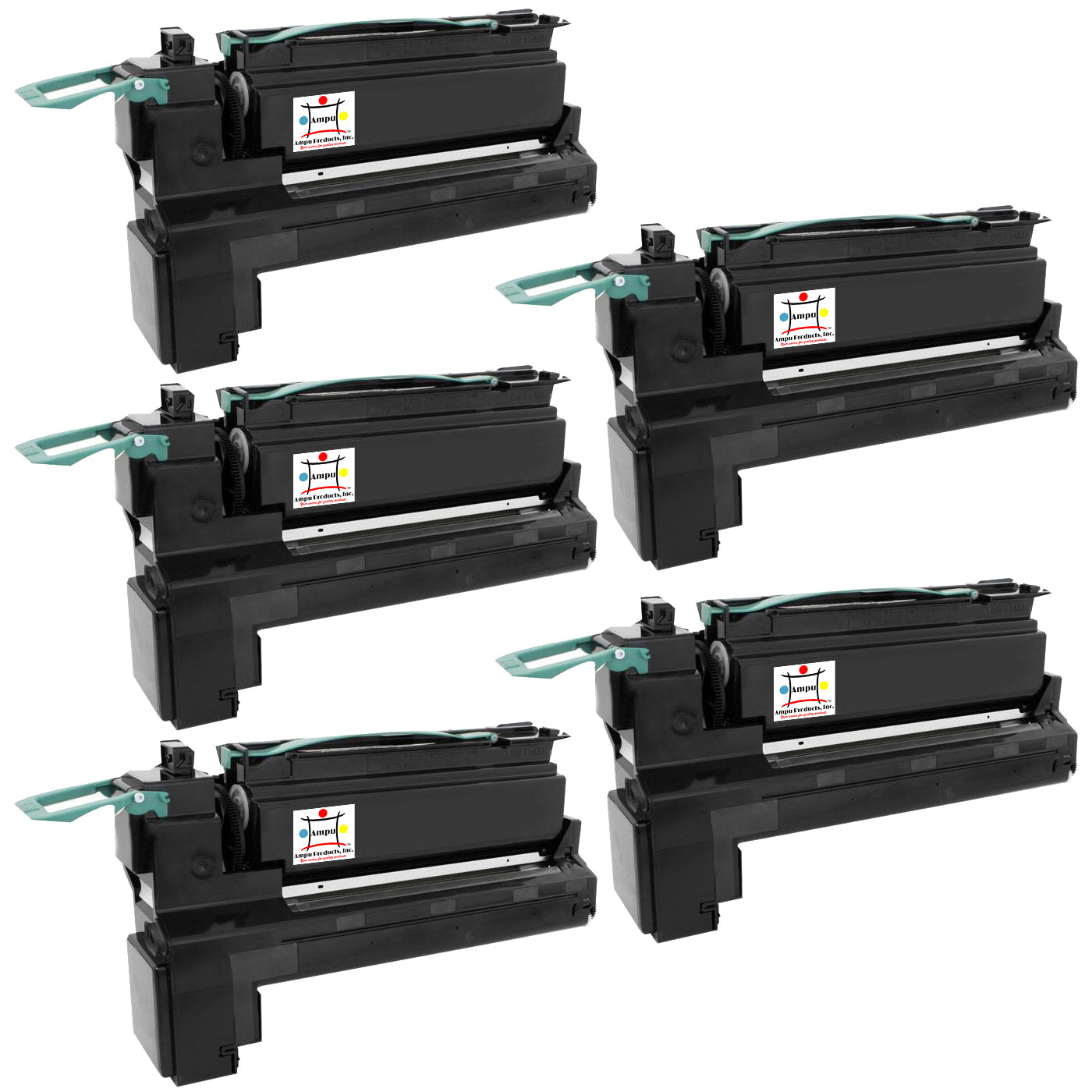 LEXMARK X792X1KG (COMPATIBLE) 5 PACK