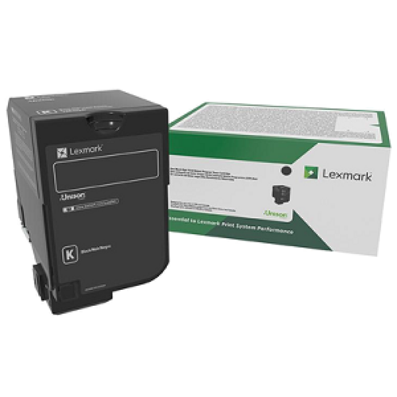 GENUINE LEXMARK 74C10K0 (BLACK)