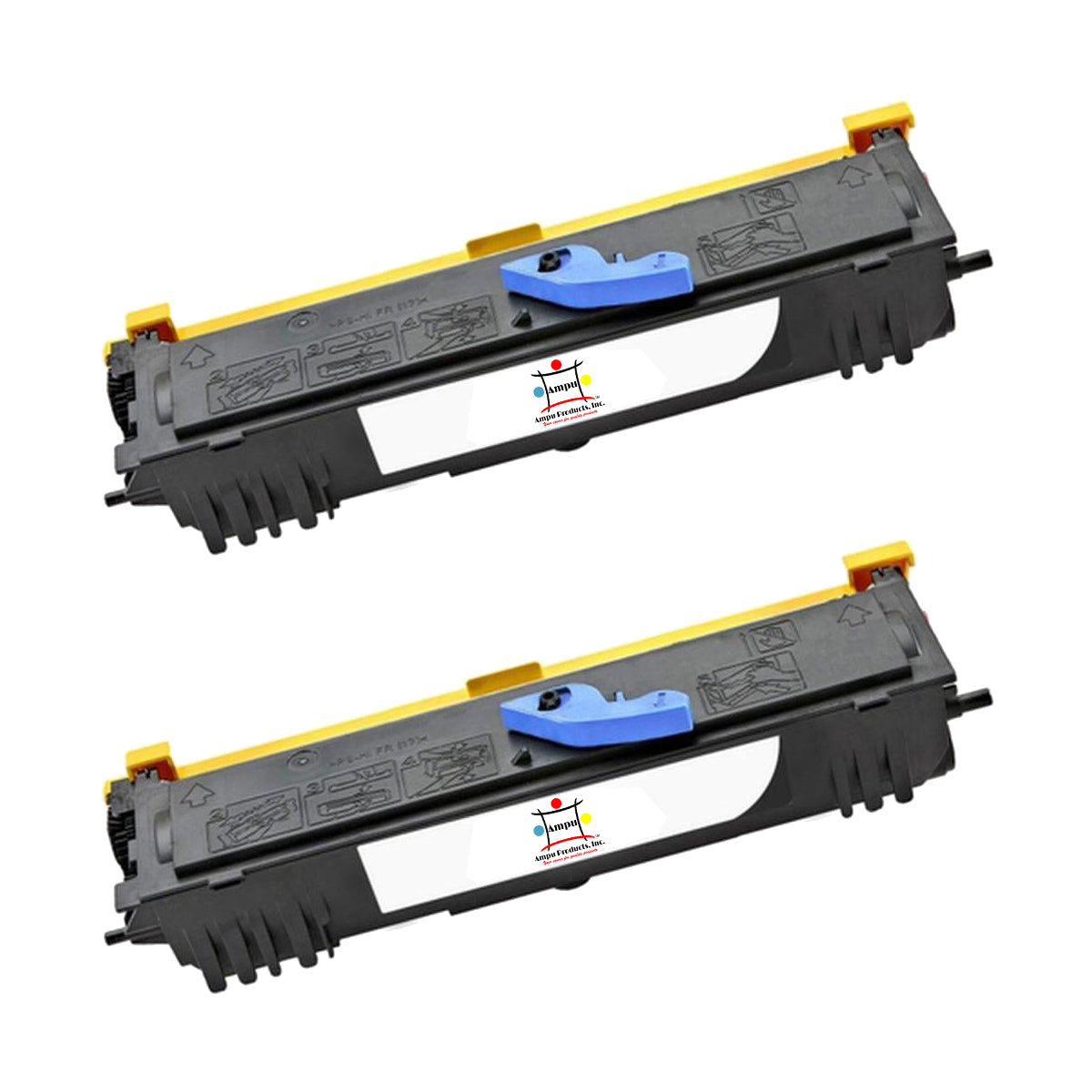 Ampuproducts Compatible Toner Cartridge Replacement For MINOLTA 1710567-001 (COMPATIBLE) 2 PACK