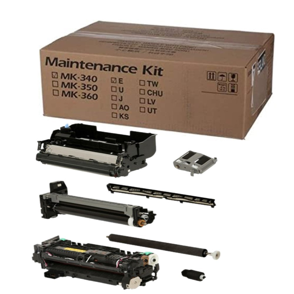 GENUINE KYOCERA MITA MK340 MAINTENANCE KIT