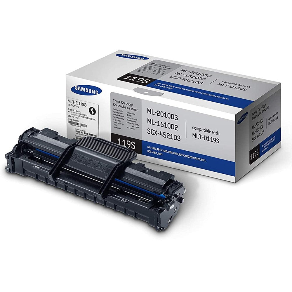 GENUINE SAMSUNG MLT-D119S TONER CARTRIDGE