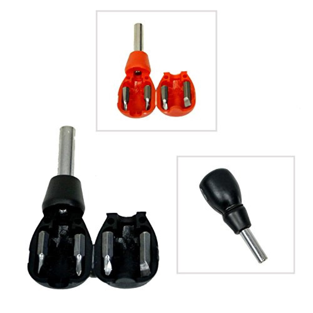 mr120 5 in 1 multi bit screwdriver set