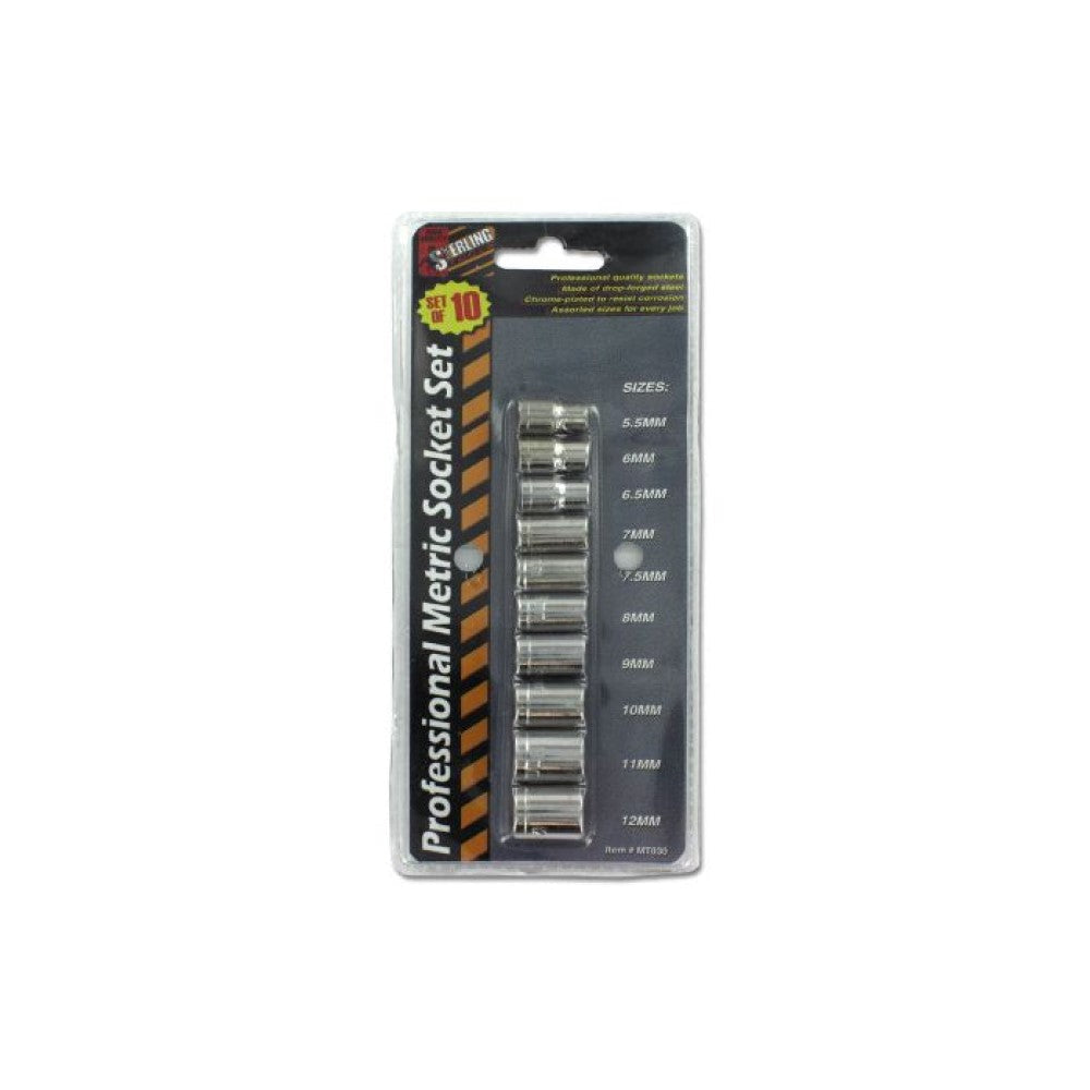 MT030 Professional Metric Socket Set