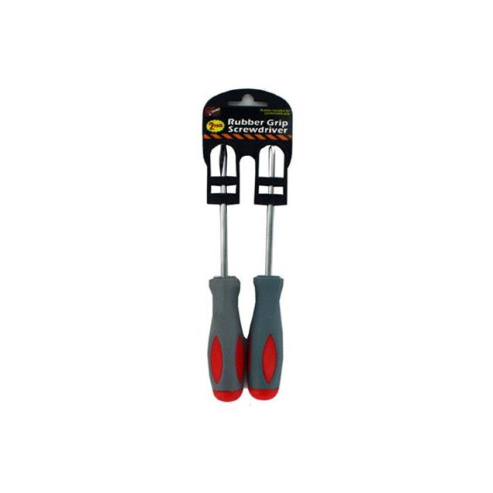 MT562 Rubber Grip Screwdriver Set