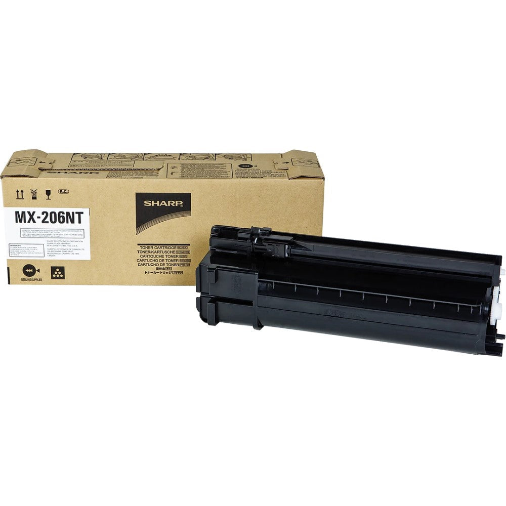 GENUINE SHARP MX206NT BLACK TONER CARTRIDGE