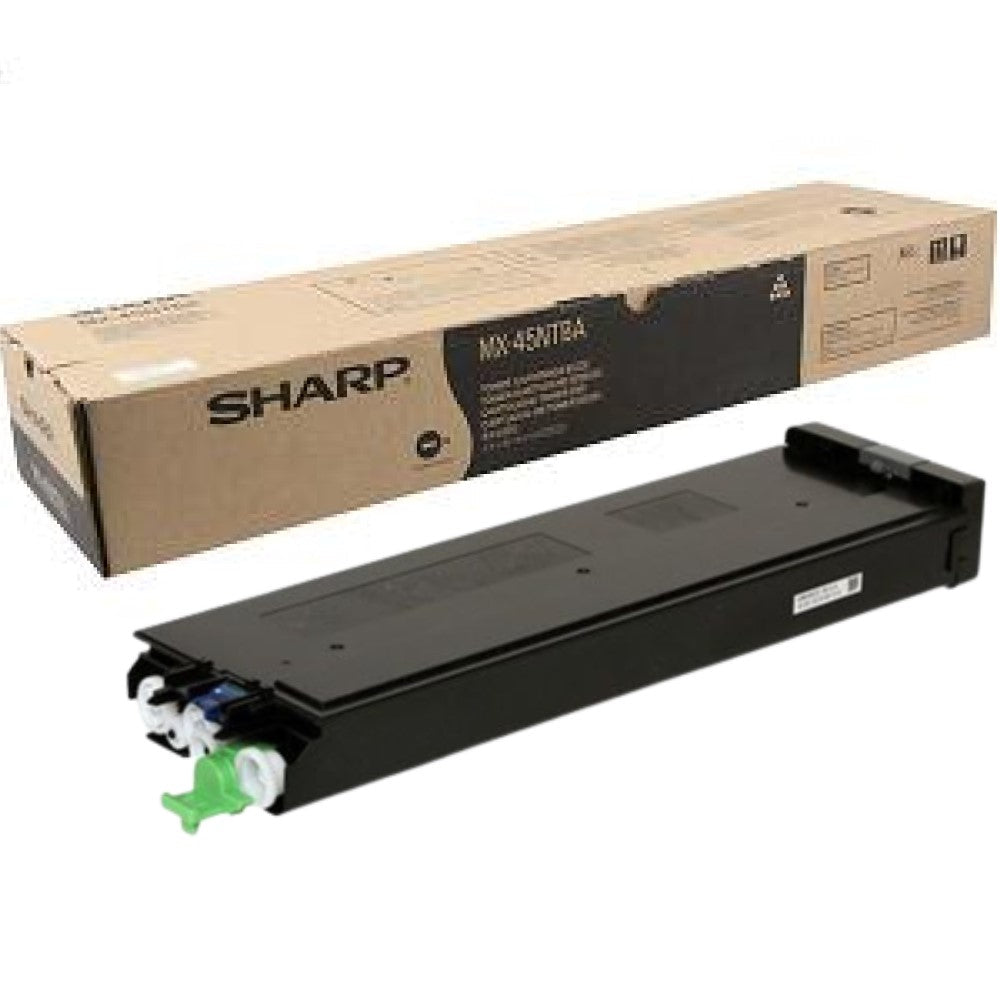 GENUINE SHARP MX45NTBA BLACK TONER CARTRIDGE