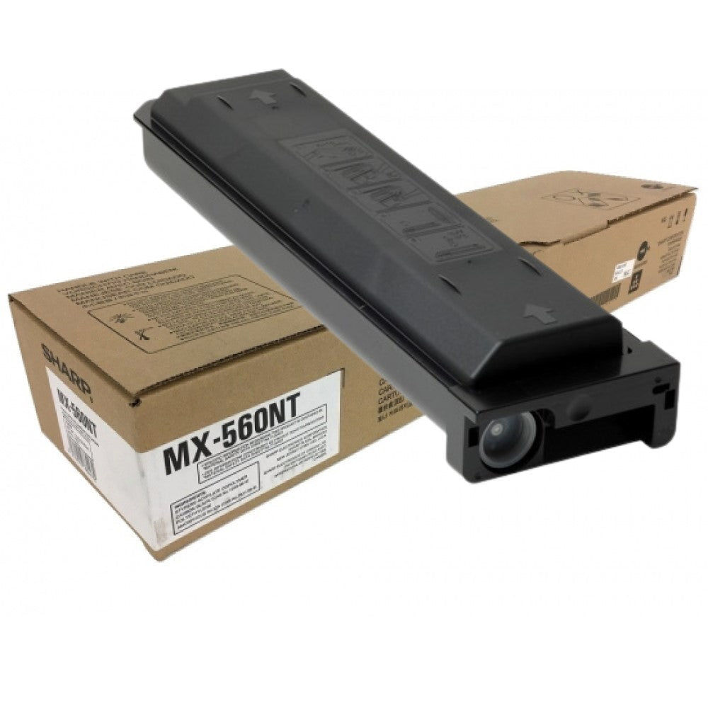 GENUINE  SHARP MX560NT BLACK TONER CARTRIDGE