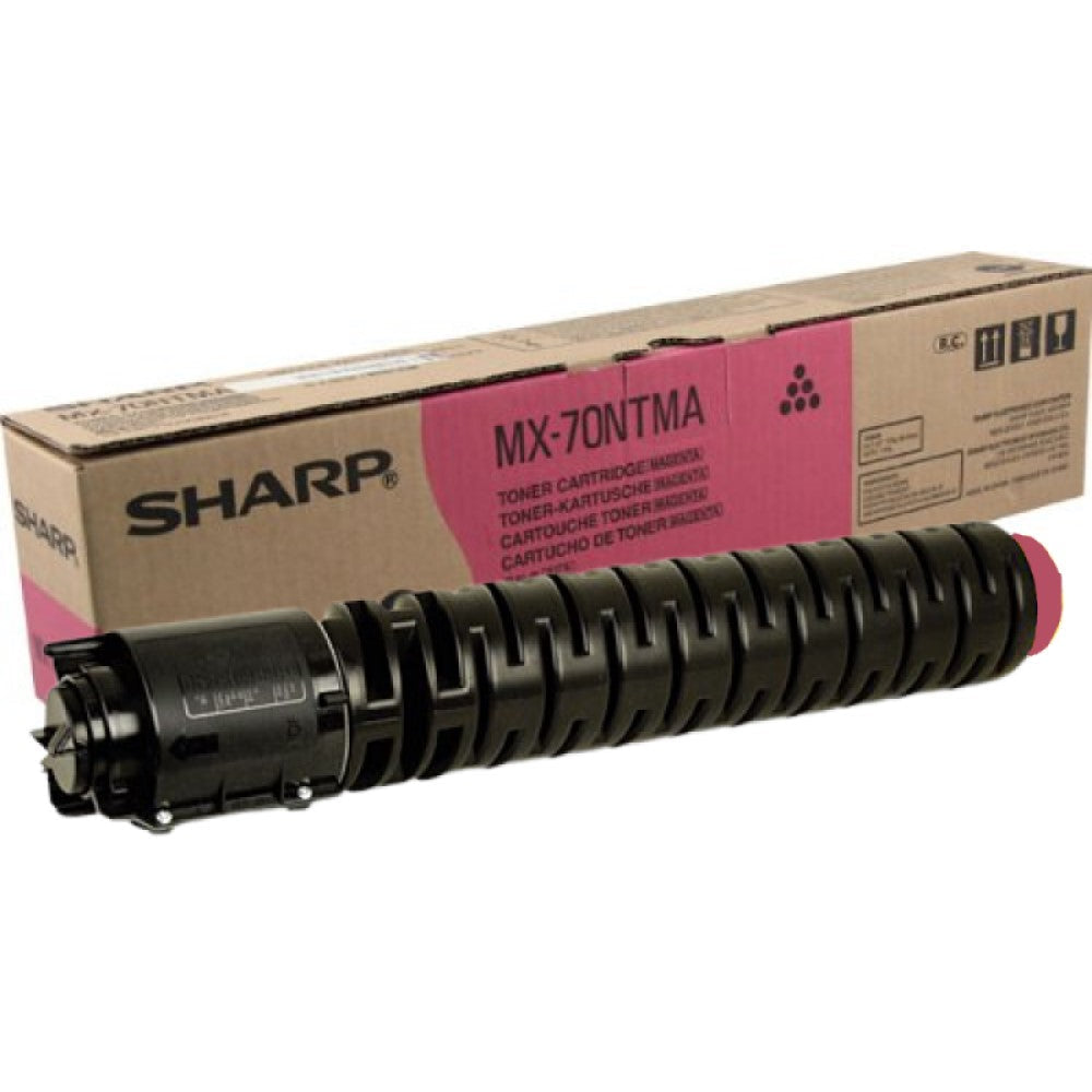 GENUINE  SHARP MX70NTMA MAGENTA TONER CARTRIDGE