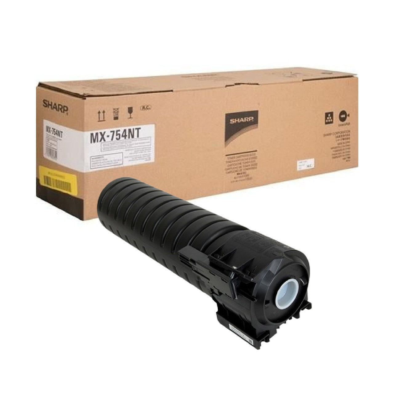 GENUINE  SHARP MX754NT BLACK TONER CARTRIDGE