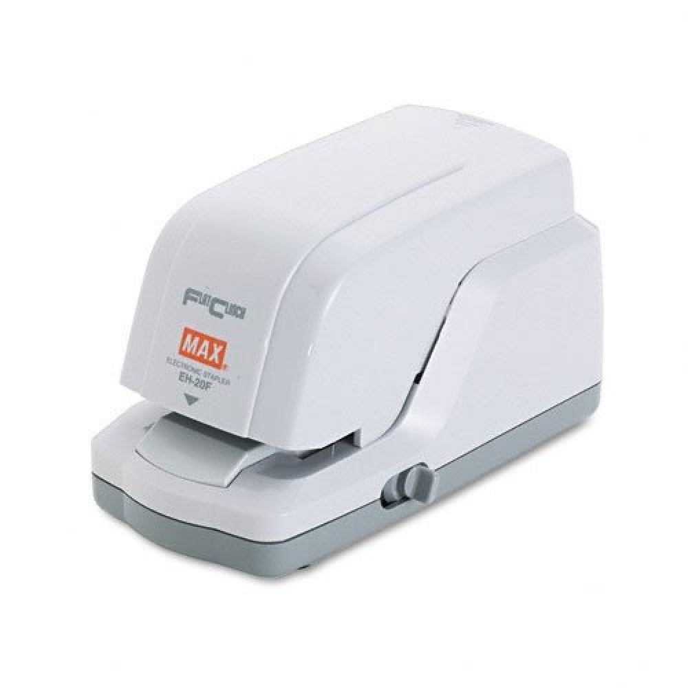 MXBEH20F MAX 20 SHT ELECTRONIC FLAT CLINCH STAPLER