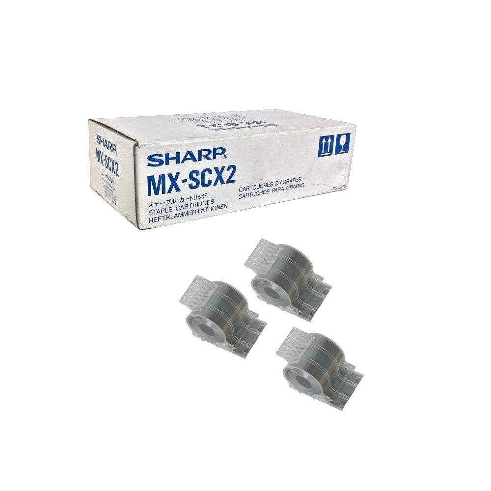 GENUINE SHARP MXSCX2 STAPLES CARTRIDGE