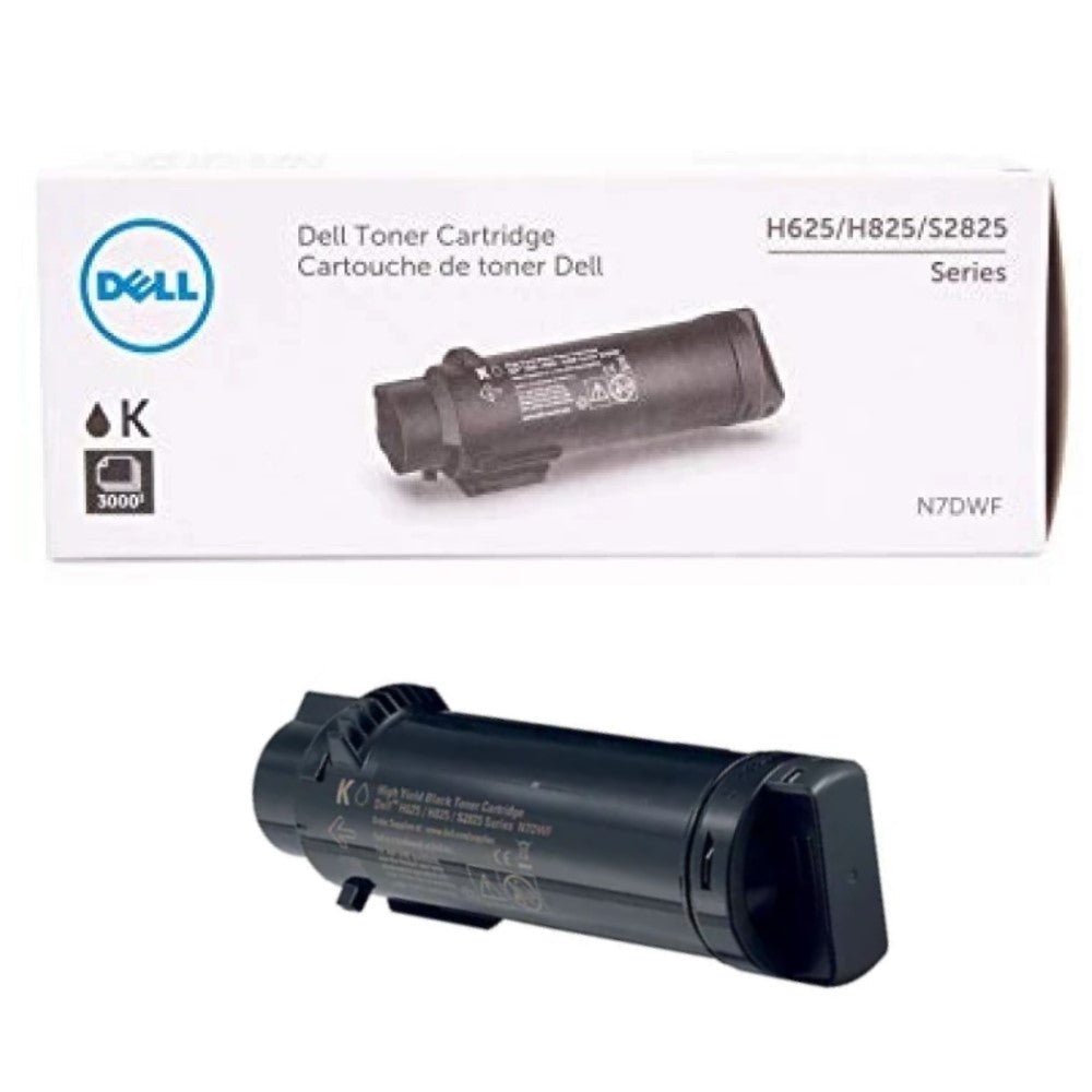 GENUINE DELL N7DWF TONER CARTRIDGE