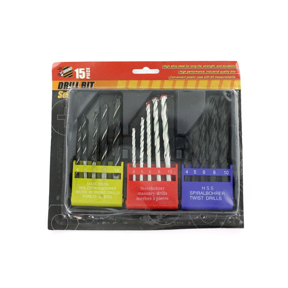 OB412 Assorted Drill Bit Set