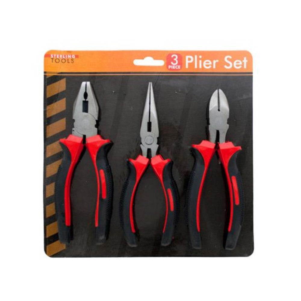 OC641 Heavy Duty Plier Set