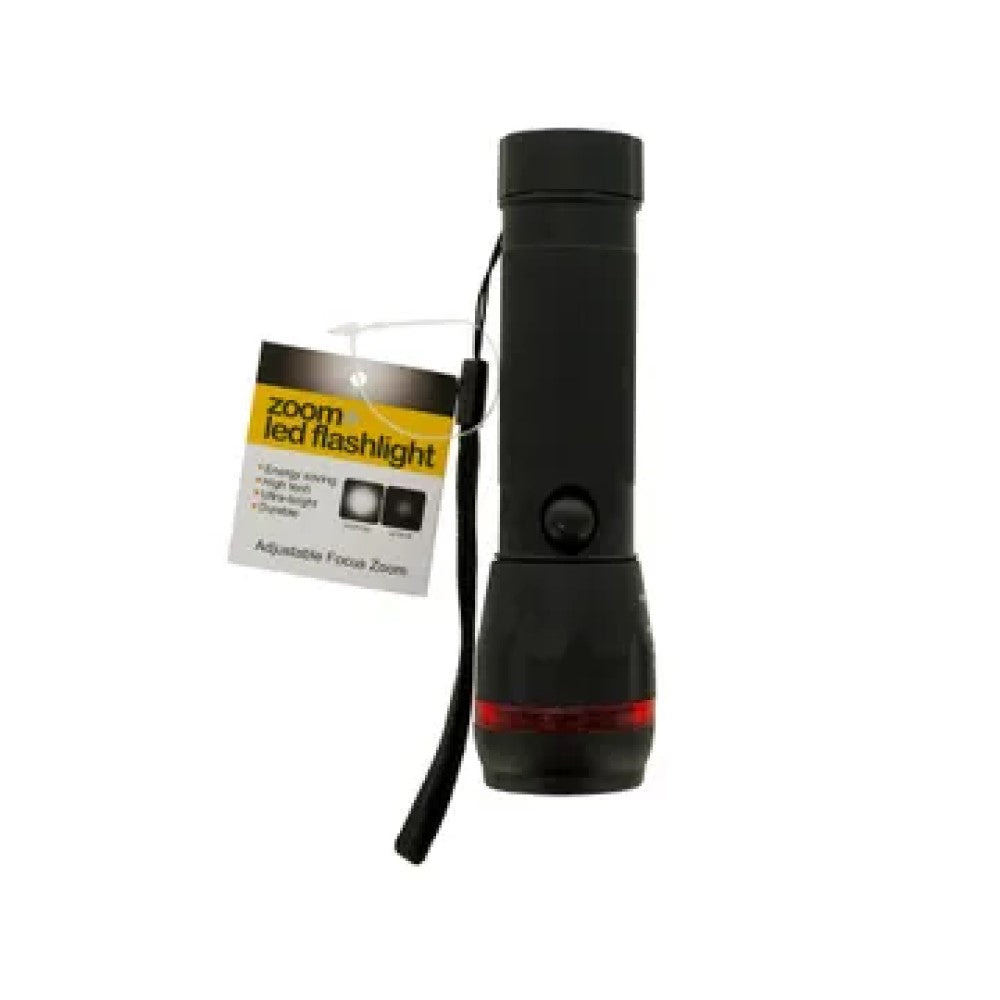 od429 led adjustable zoom flashlight