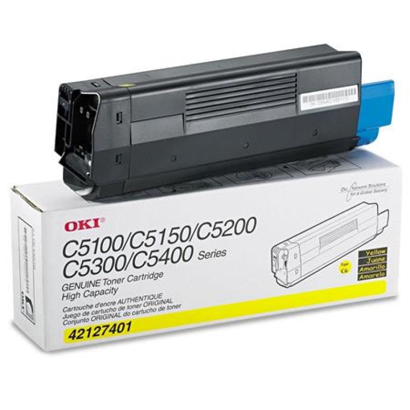 GENUINE OKIDATA 42127401 TONER CARTRIDGE