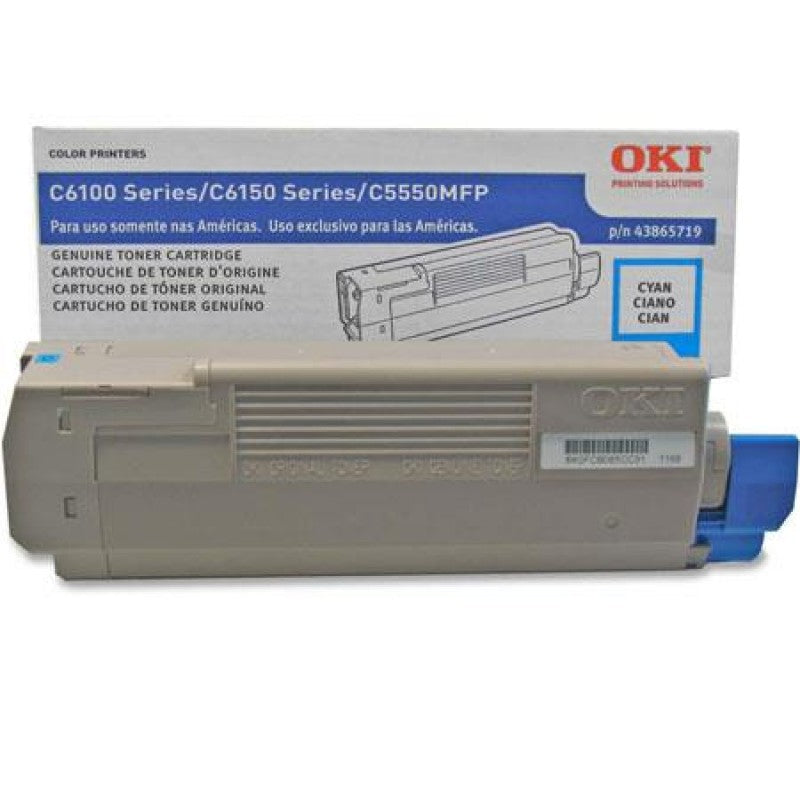 GENUINE OKIDATA 43865719 TONER CARTRIDGE