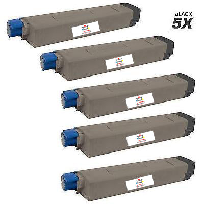 OKIDATA 44844512 (COMPATIBLE) 5 PACK