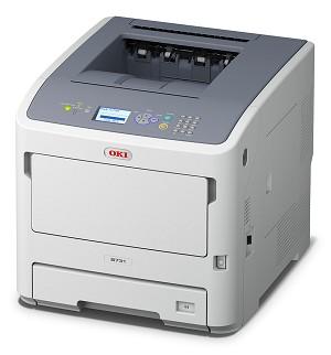 Okidata B731dn Workgroup Monochrome Printer (55ppm)