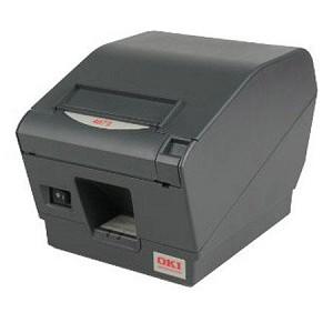 Okidata OKIPOS407II (D) LAN W/Cutter-Charcoal