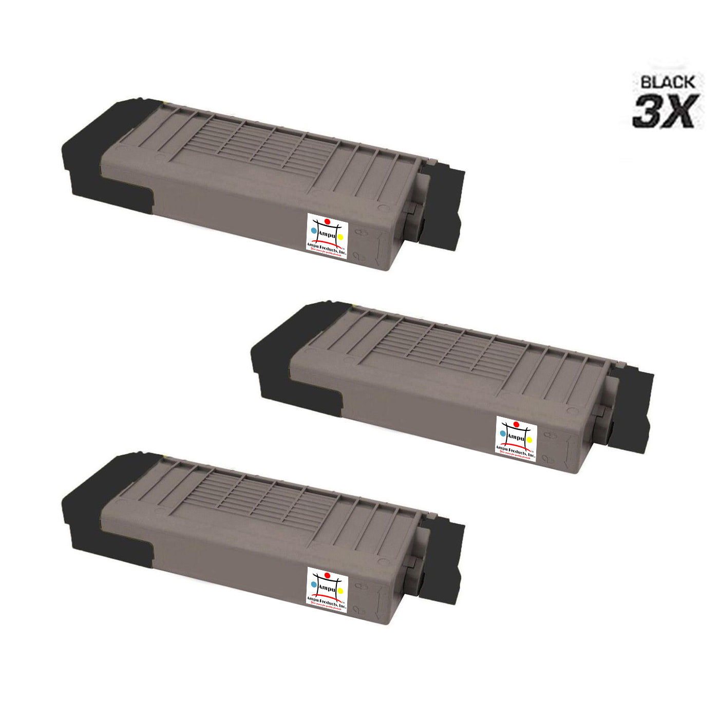 OKIDATA 43866104 (COMPATIBLE) 3 PACK