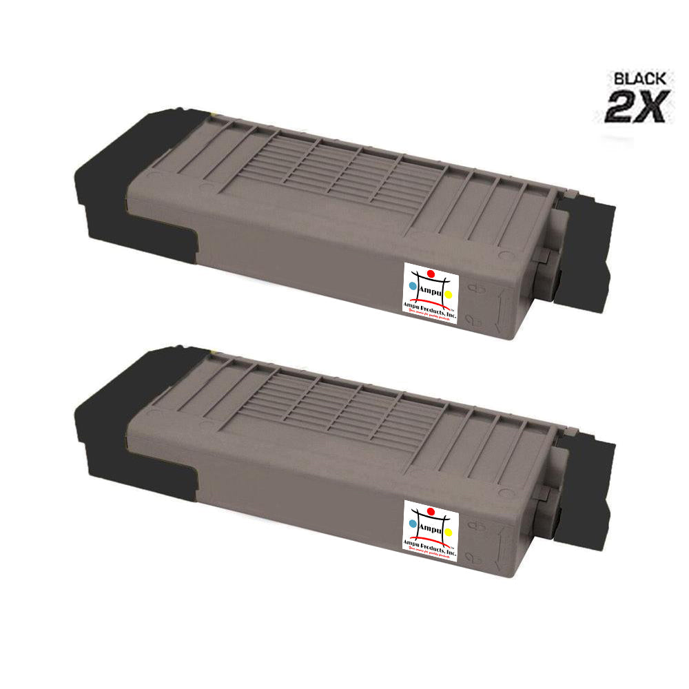 OKIDATA 44318604 (COMPATIBLE) 2 PACK