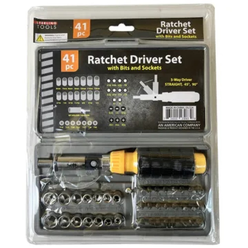 OL524 Ratchet Driver Set with Carrying Case