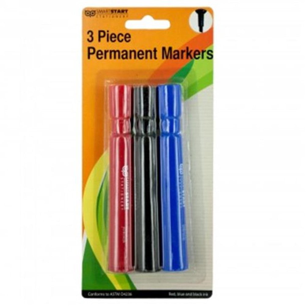 OP734 Assorted Permanent Marker Set