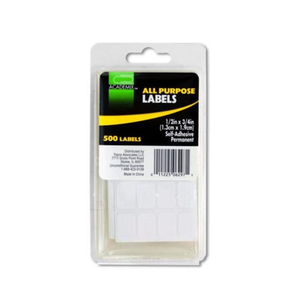 OP821 All Purpose Self-Adhesive Labels