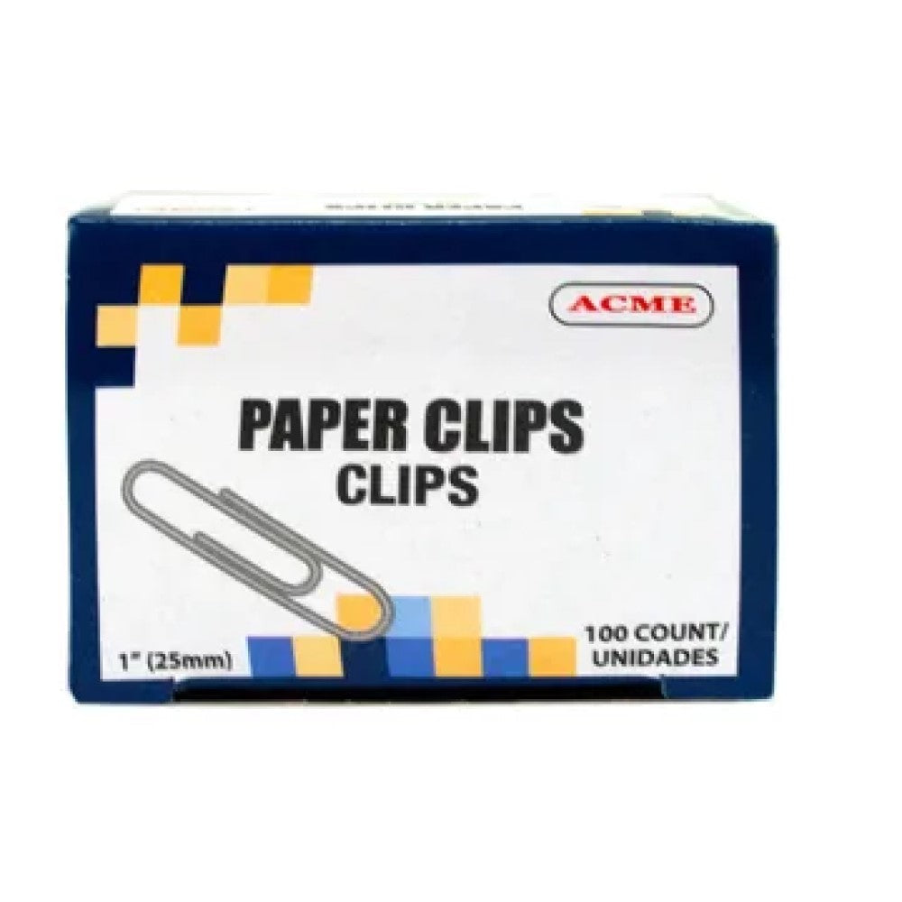 OP909 1" Paper Clips 100 Count