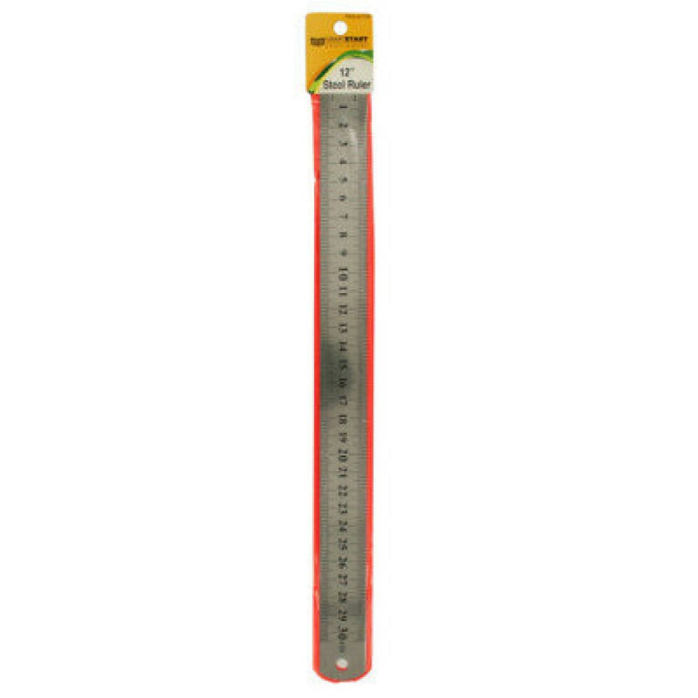 os030 standard metric steel ruler