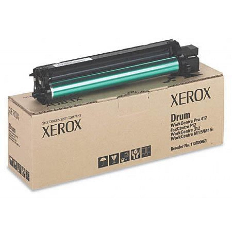 GENUINE XEROX 113R00663 DRUM UNIT