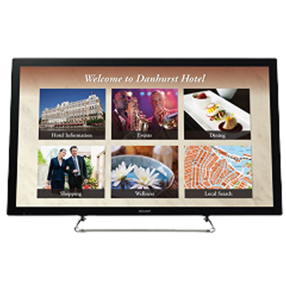 SHARP PN-L401C 40" 1080P HD AQUOS BOARD TOUCH LED DISPLAY