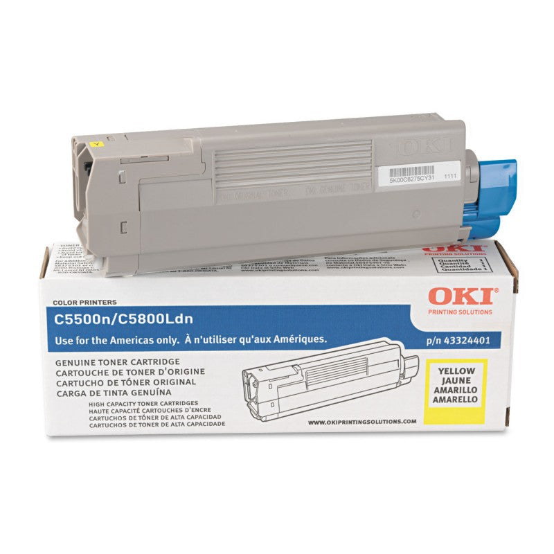 GENUINE  OKIDATA 43381901 TONER CARTRIDGE