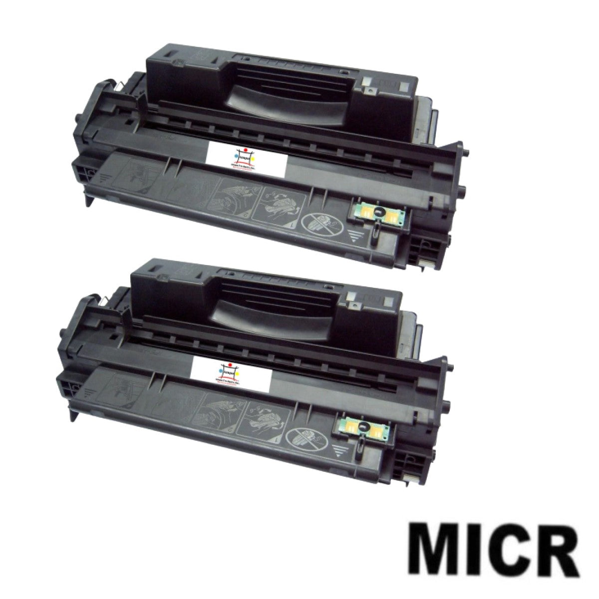 Ampuproducts Compatible Toner Cartridge Replacement for HP Q2610A (10A) Black (6K YLD) 2-Pack (W/Micr)