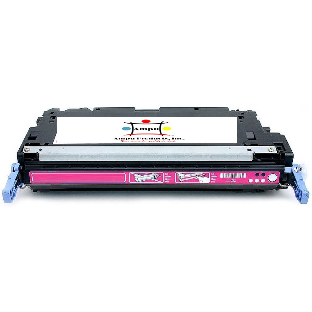 Ampuproducts Compatible Toner Cartridge Replacement For HP Q6473A (502A) Magenta (4K YLD)