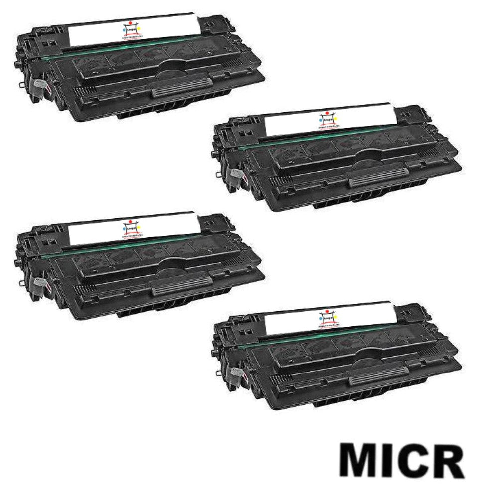 Ampuproducts Compatible Toner Cartridge Replacement for HP Q6511X (11X) High Yield Black (12K YLD) 4-Pack (W/Micr)