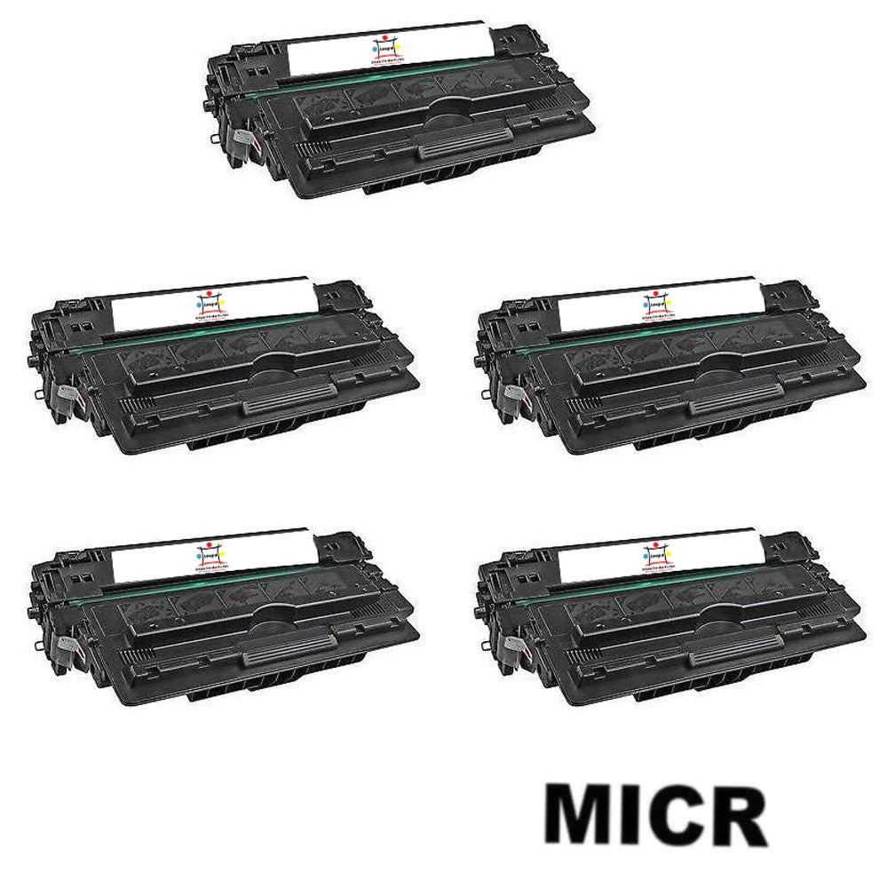 Ampuproducts Compatible Toner Cartridge Replacement for HP Q6511X (11X) High Yield Black (12K YLD) 5-Pack (W/Micr)