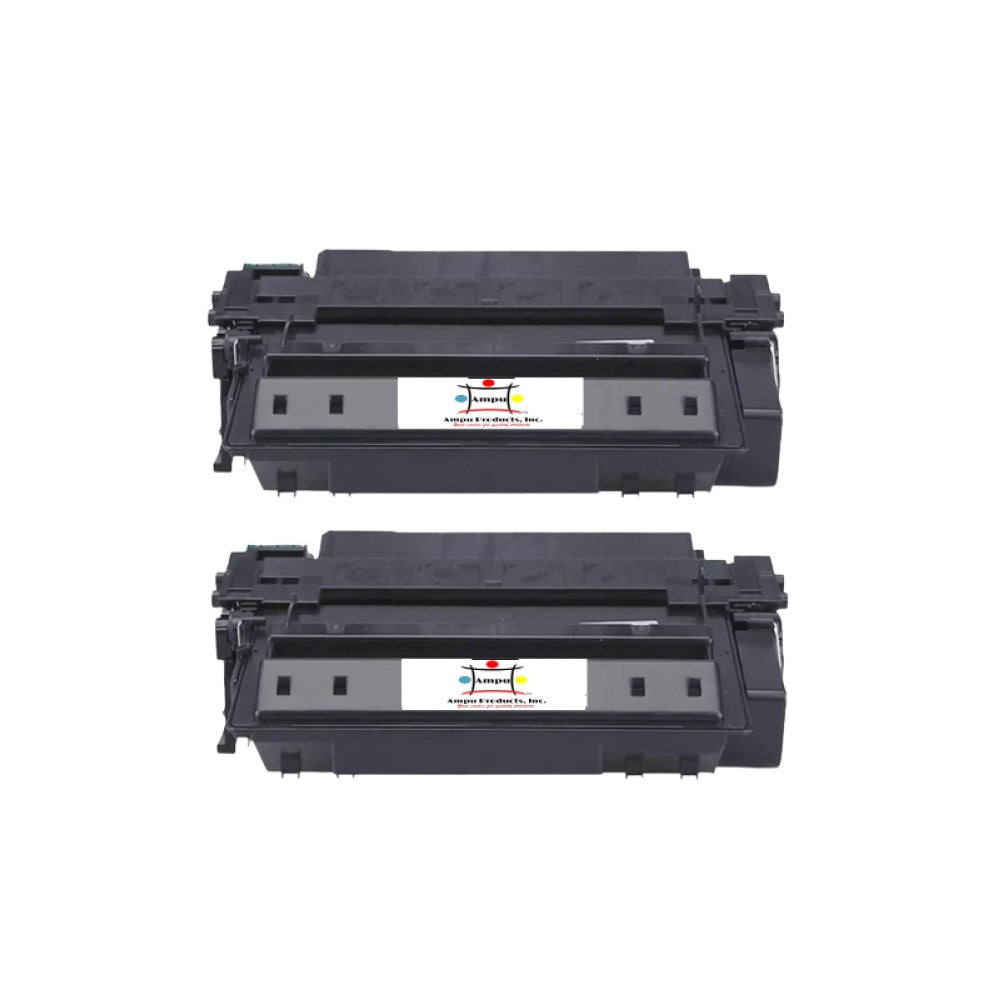 Ampuproducts Compatible Toner Cartridge Replacement for HP Q7551X (51X) High Yield Black (13K YLD) 2-Pack