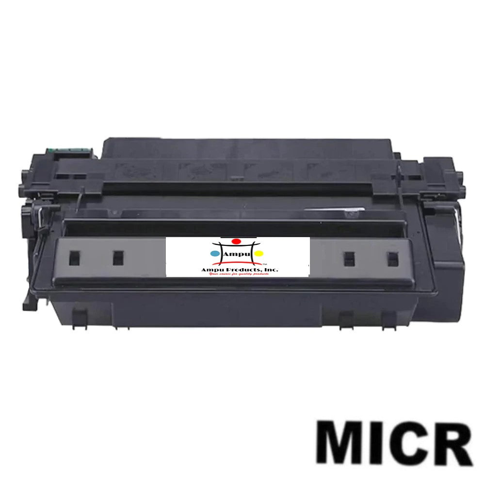 Ampuproducts Compatible Toner Cartridge Replacement for HP Q7551X (51X) High Yield Black (13K YLD) W/Micr
