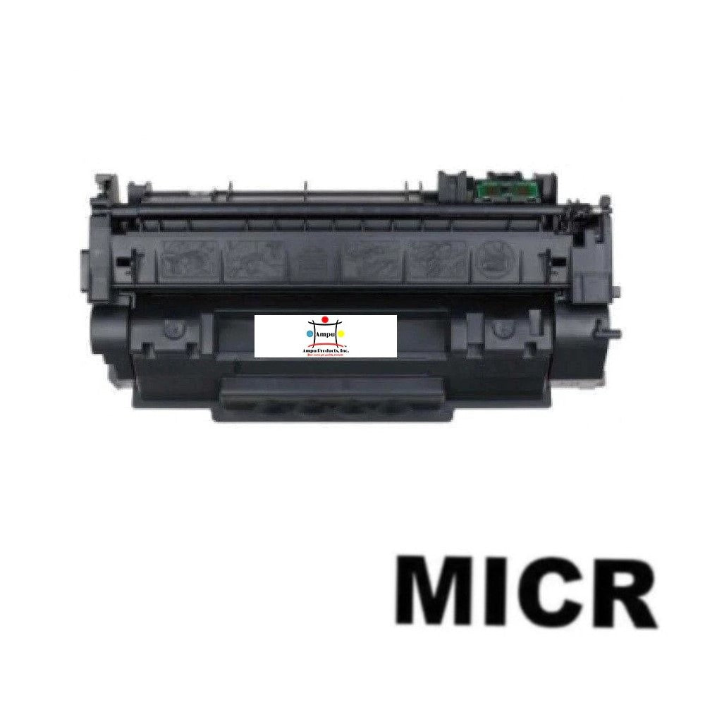 Ampuproducts Compatible Toner Cartridge Replacement For HP Q7553A (53A) Black (3K YLD) W/Micr