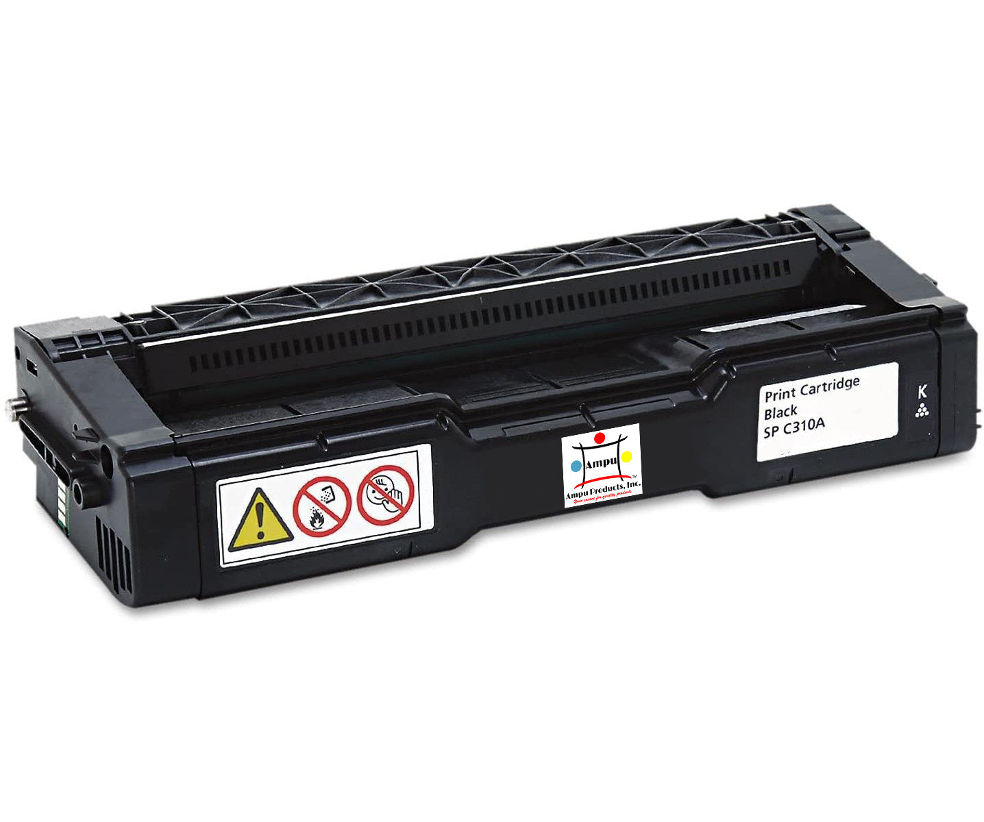 Compatible Toner Cartridge Replacement For RICOH 406344 (TYPE SP C310A) Black (2.5K YLD)