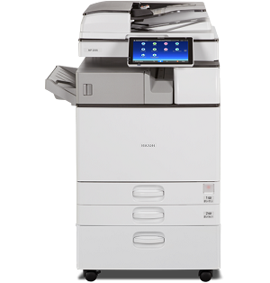 Ricoh MP 2555ASP Black and White Laser Multifunction Printer (SPDF VERSION) (25ppm)