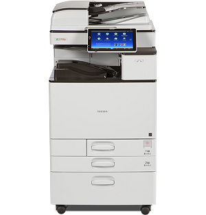 Ricoh MP C2504EX Color Laser Multifunction Printer (25ppm)